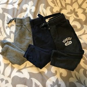 3 pairs 2t Oshkosh pants